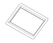 Рама дисплея + оргстекло Plexiglas F18 2.0 2-3GR, Sanremo, арт.10114628