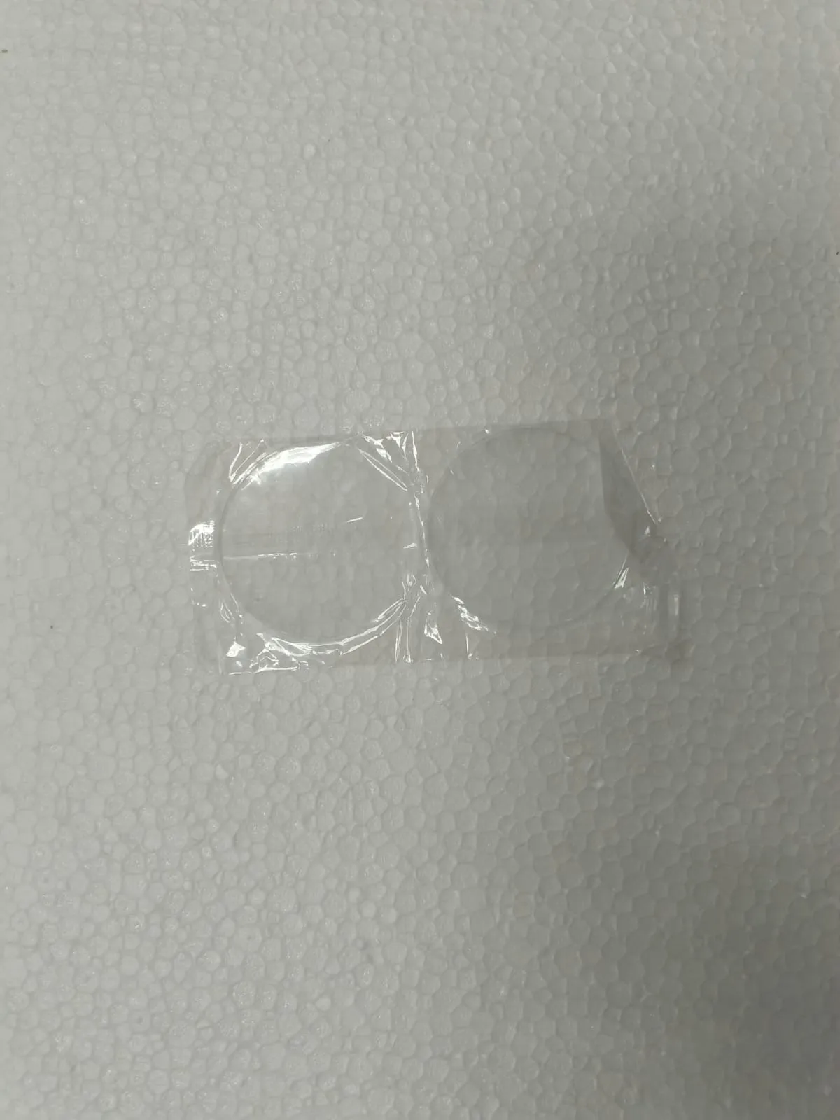 LENTE IN VETRO TRASPARENTE(линза из прозрачного стекла code: 0103040)