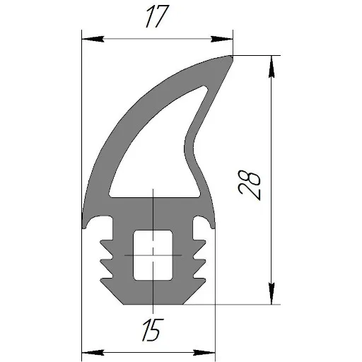 Уплотнение Gierre GUA504 (207РФ)