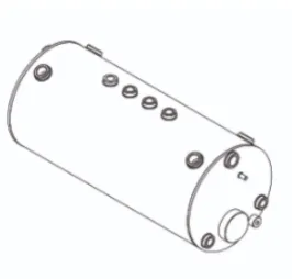 Котел LT8 INOX CR2GR, Sanremo, арт. 10003956