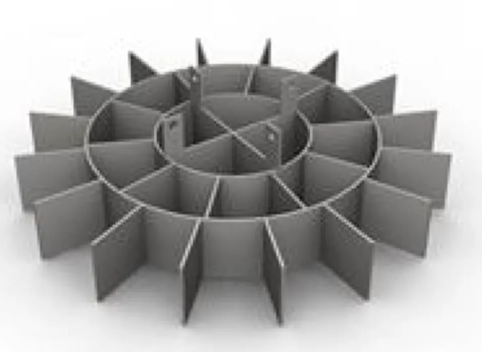 60040029 Нож  BUN DIVIDER ROUNDER 30 DIV. 40/135 GR MOD. SPA30 Vitella