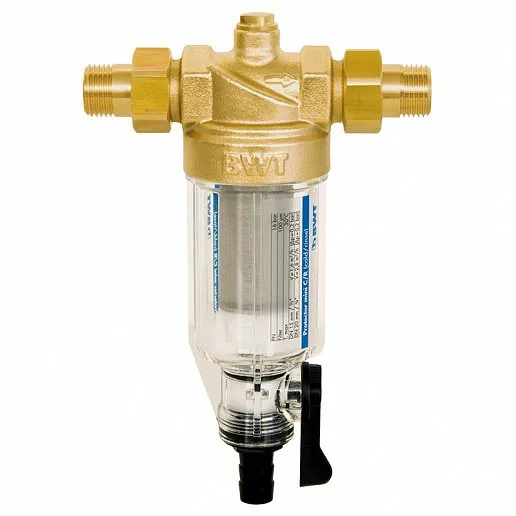 810507 Фильтр прямой промывки для горячей воды Protector mini H/R ¾"