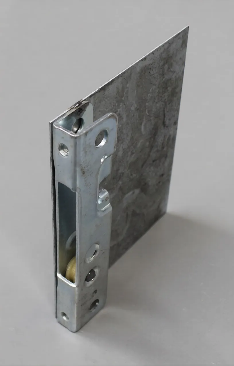 Держатель левой петли  Smeg Alfa 135 685970027 / 685970058