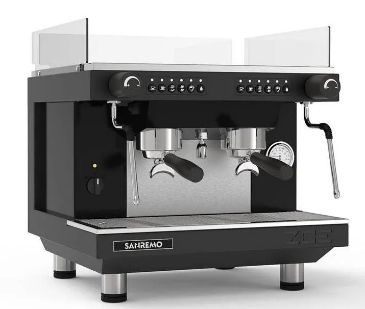 Кофемашина Sanremo Zoe Compact  SED (автомат) 2 гр. чёрная