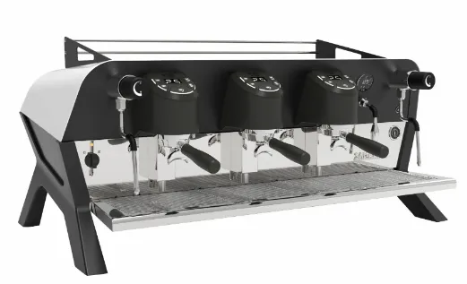 Кофемашина Sanremo F18 3 высокие гр. белая