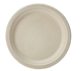 Тарелка круглая KM-SRP-7W  (50шт)