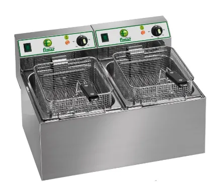 Фритюрница Fimar FR/4+4