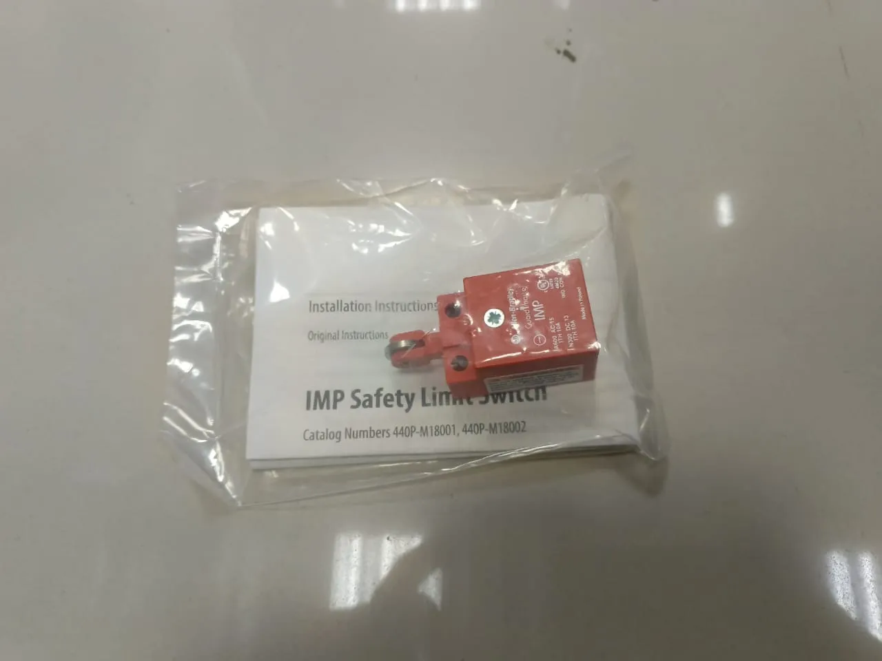 F1 SCC0001605 КОНЦЕВОЙ ВЫКЛЮЧАТЕЛЬ БЕЗОПАСНОСТИ 1 NC "IMP 2"