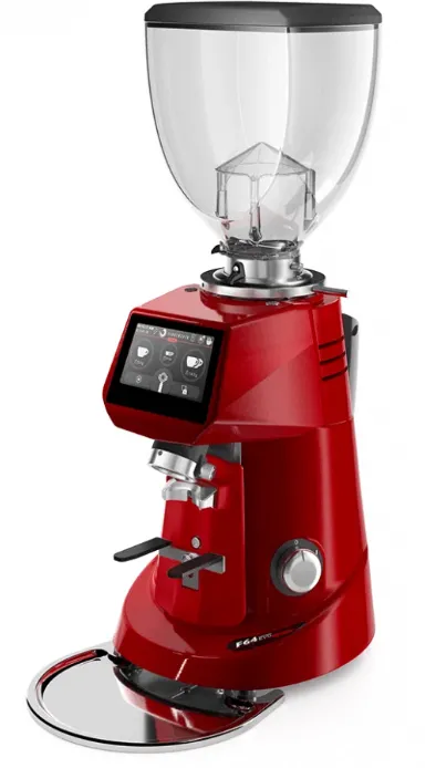 Кофемолка F64 Evo Sense Glossy red,