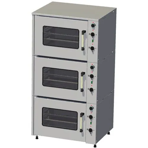 Шкаф жарочный Тулаторгтехника ШЖ-150-3с21 (нерж. мет. камера, стекло)