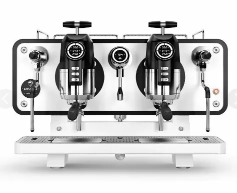 Кофемашина Sanremo Opera 2 высокие гр. белая
