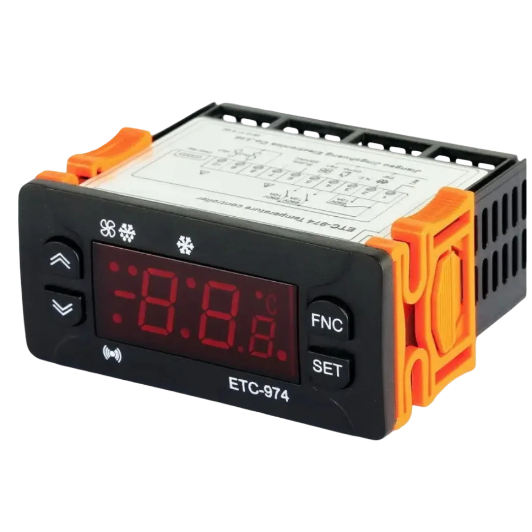 Контроллер ЕТС-974 20А 8А 5А 2x1.5 NTC/1.5m (Shtrol)