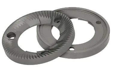 Жернова из нержавеющей стали MP83N001/R  для кофемолки F6