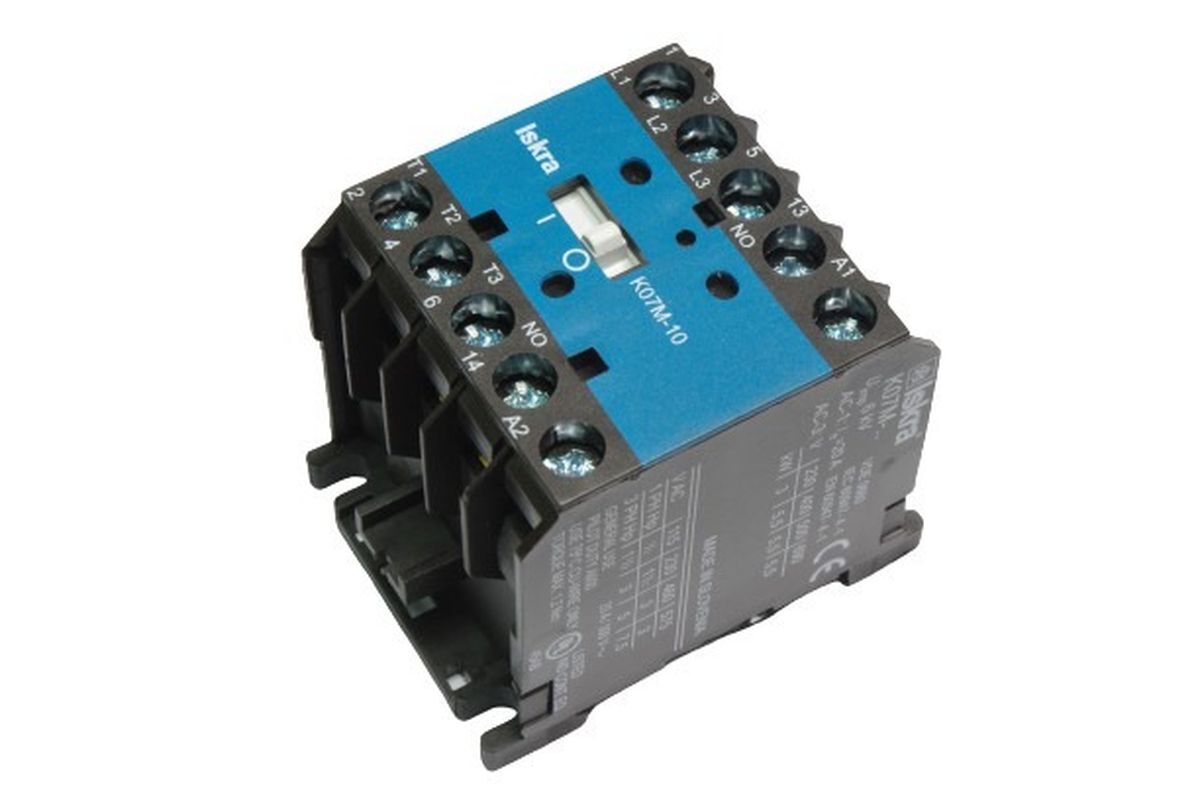 Контактор силовой омническая нагрузка 20А 230 В перем. тока (AC3/400V) 8,5A/5,5кВт