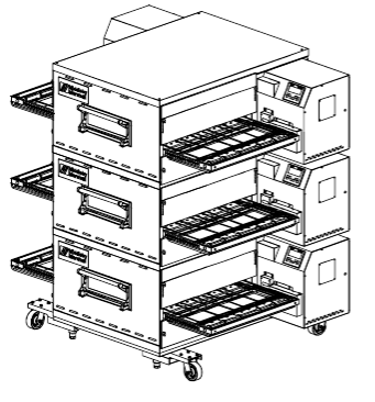 Деталировка для Печь для пиццы конвейерная Middleby Marshall PS-640
