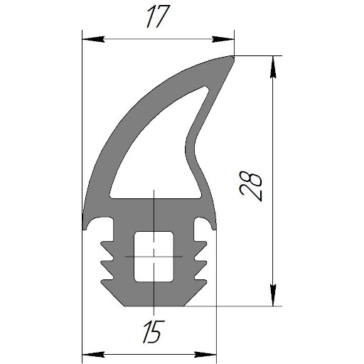 Уплотнение Gierre GUA504 (207РФ)