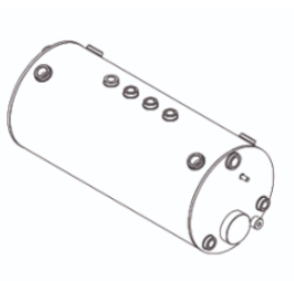 Котел LT8 INOX CR2GR, Sanremo, арт. 10003956