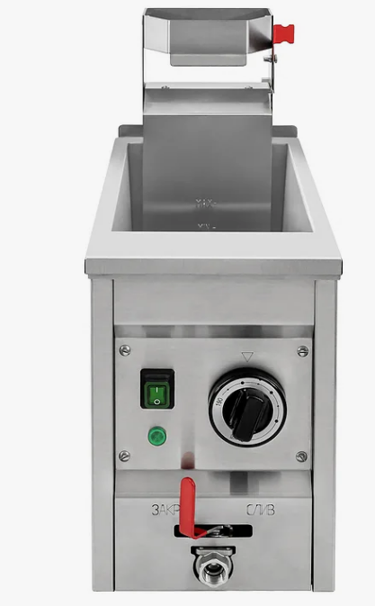 Фритюрница электрическая настольная с одной ванной объёмом 12 л RoboFry ECT1 Robolabs