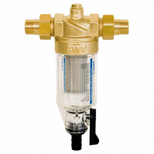 810507 Фильтр прямой промывки для горячей воды Protector mini H/R ¾"