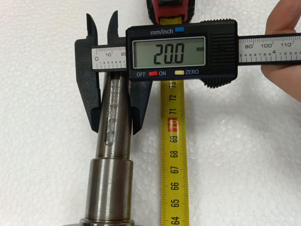ZTCS601001N DRIVING CYLINDER 600