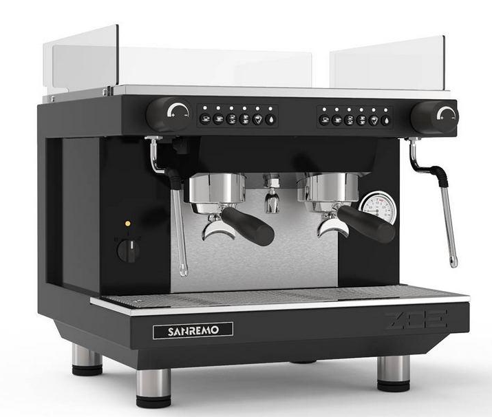 Кофемашина Sanremo Zoe Compact  SED (автомат) 2 гр. чёрная