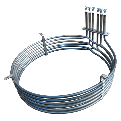ТЭН-Б3-9000W тэн в камеру пароконвектомата ПКА 6