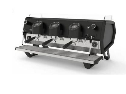 Кофемашина Sanremo D8 PRO 3высокие гр,Total Black,Подсветка+Cold Touch+Экономайзер,черная