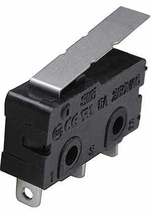 SM5-02N-38G, Микропереключатель с лапкой (250В5А) Вязьма