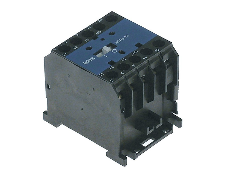 Контактор "ISKRA" K07M-10 20А 400 В перем. тока (AC3/400V) 8,5A/5,5кВт