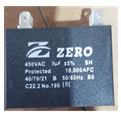 Конденсатор CBB61  5мкф 440V пластик шоколадка CB6150L