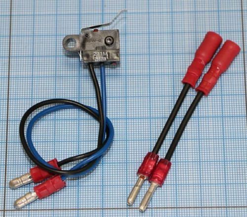 Микровыключатель с рычагом 0900465 HENKELMAN для HENKELMAN Polar 2-85 HOP50170057