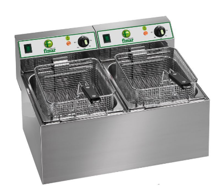 Фритюрница Fimar FR/4+4