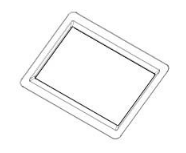 Рама дисплея + оргстекло Plexiglas F18 2.0 2-3GR, Sanremo, арт.10114628