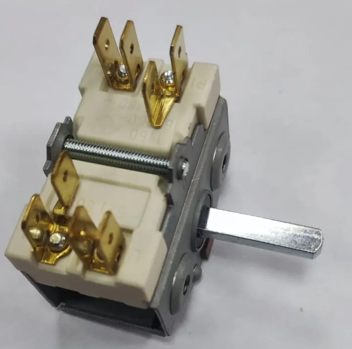 Переключатель выступающий 2 положения включения 2NO последовательность включения 0-1 16А 300091