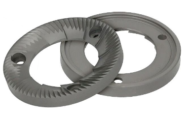 Жернова из нержавеющей стали MP83N001/R  для кофемолки F6